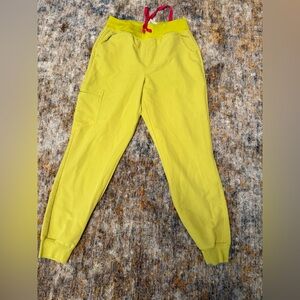 Figs Women’s Limeade Zamora High Waisted Joggers